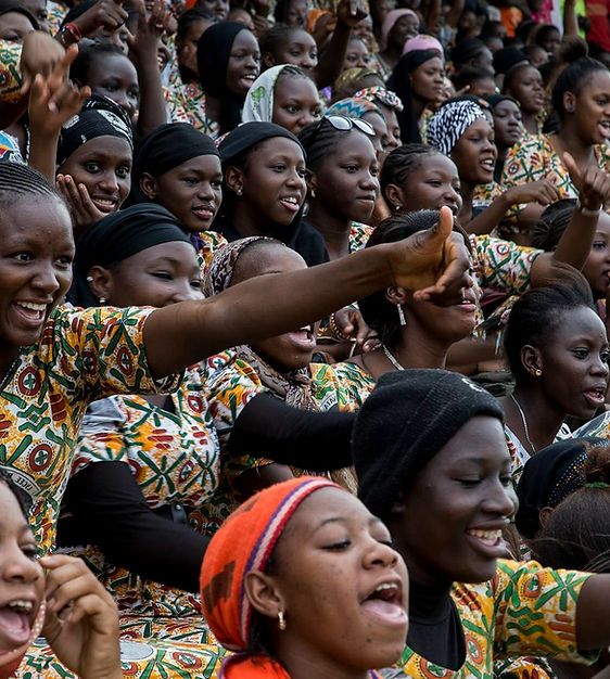 Women group training